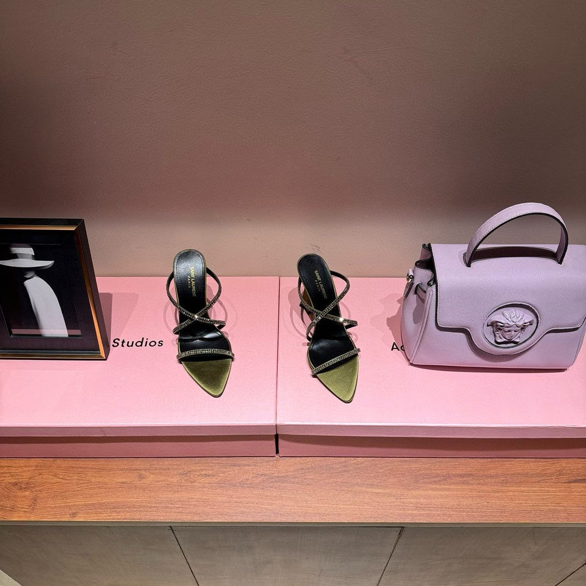 Saint Laurent Shoes- Saint Laurent Heels Luxury Lifestyle Designer Footwear