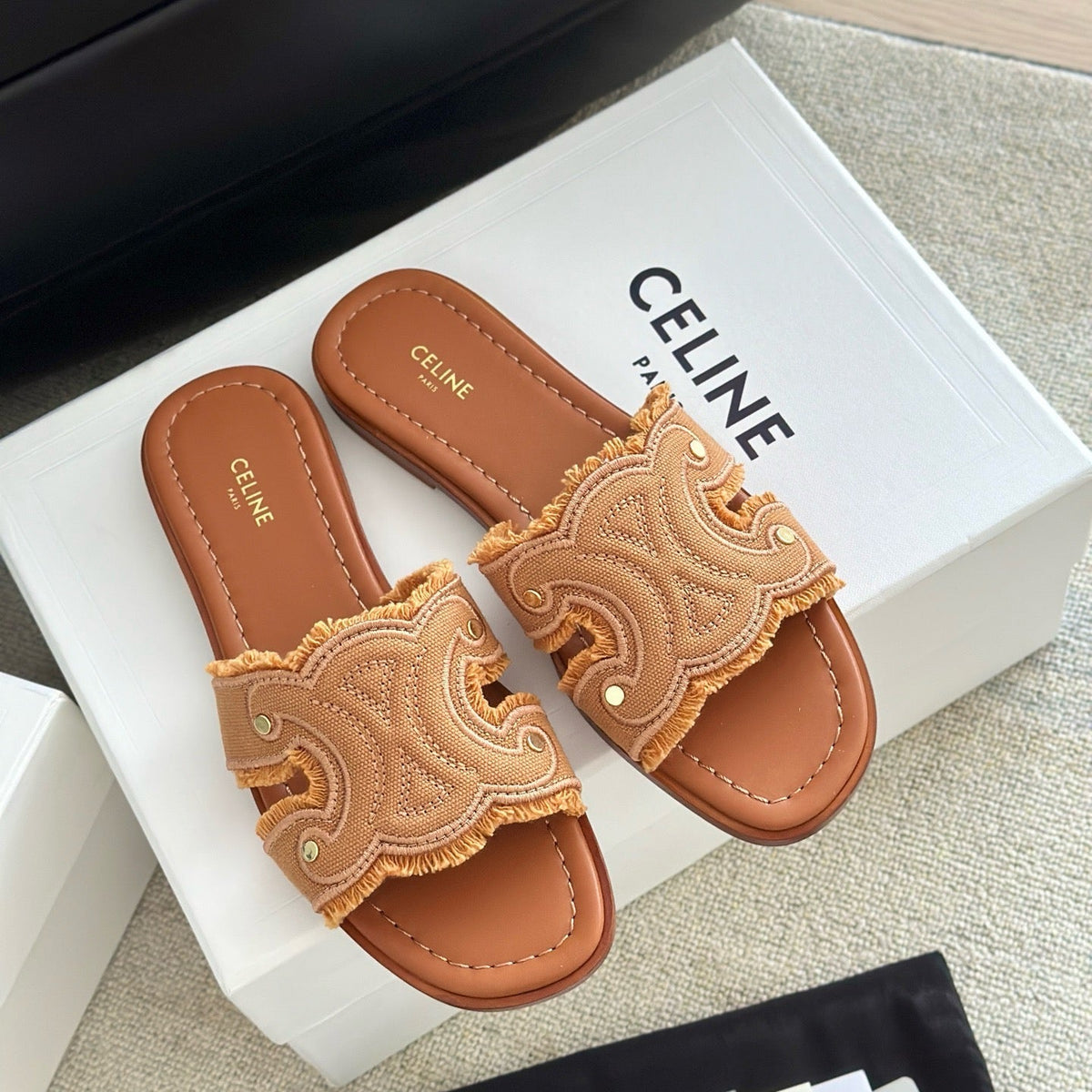 Shoes- Cel Sandals Premium Designer Casual Shoes