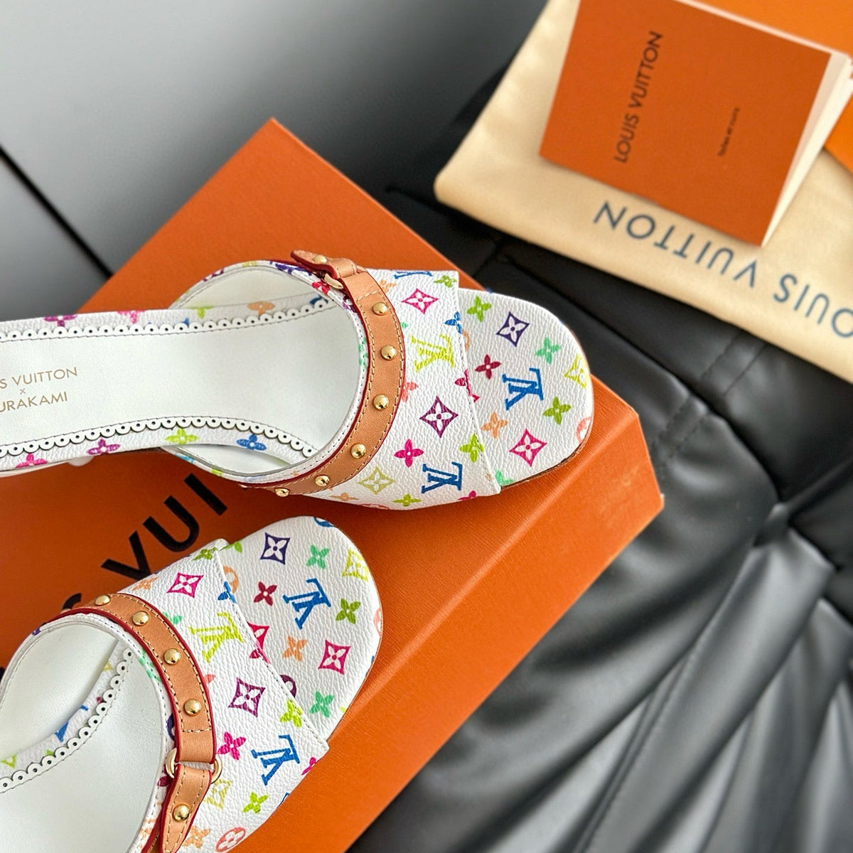Louis Vuitton Accessories- Louis Vuitton Lou Mules Luxury Designer Fashion Accessory