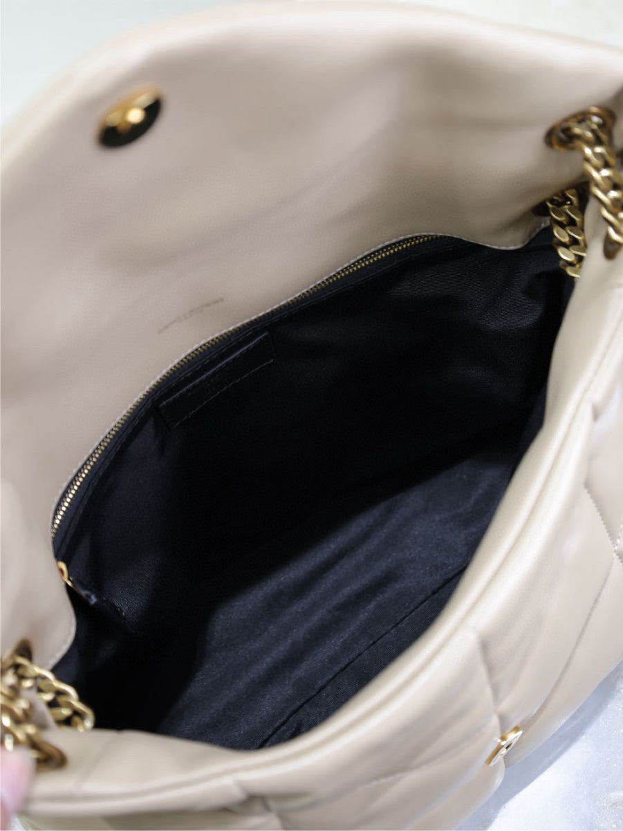 Saint Laurent Bags- Saint Laurent Loulou Medium Puffer Bag Premium Designer Shoulder Bag
