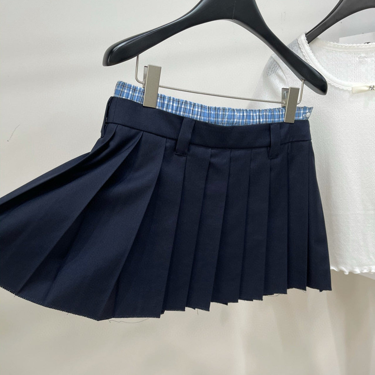 Skirts- Miu M Skirt Elegant Designer Casual Skirt