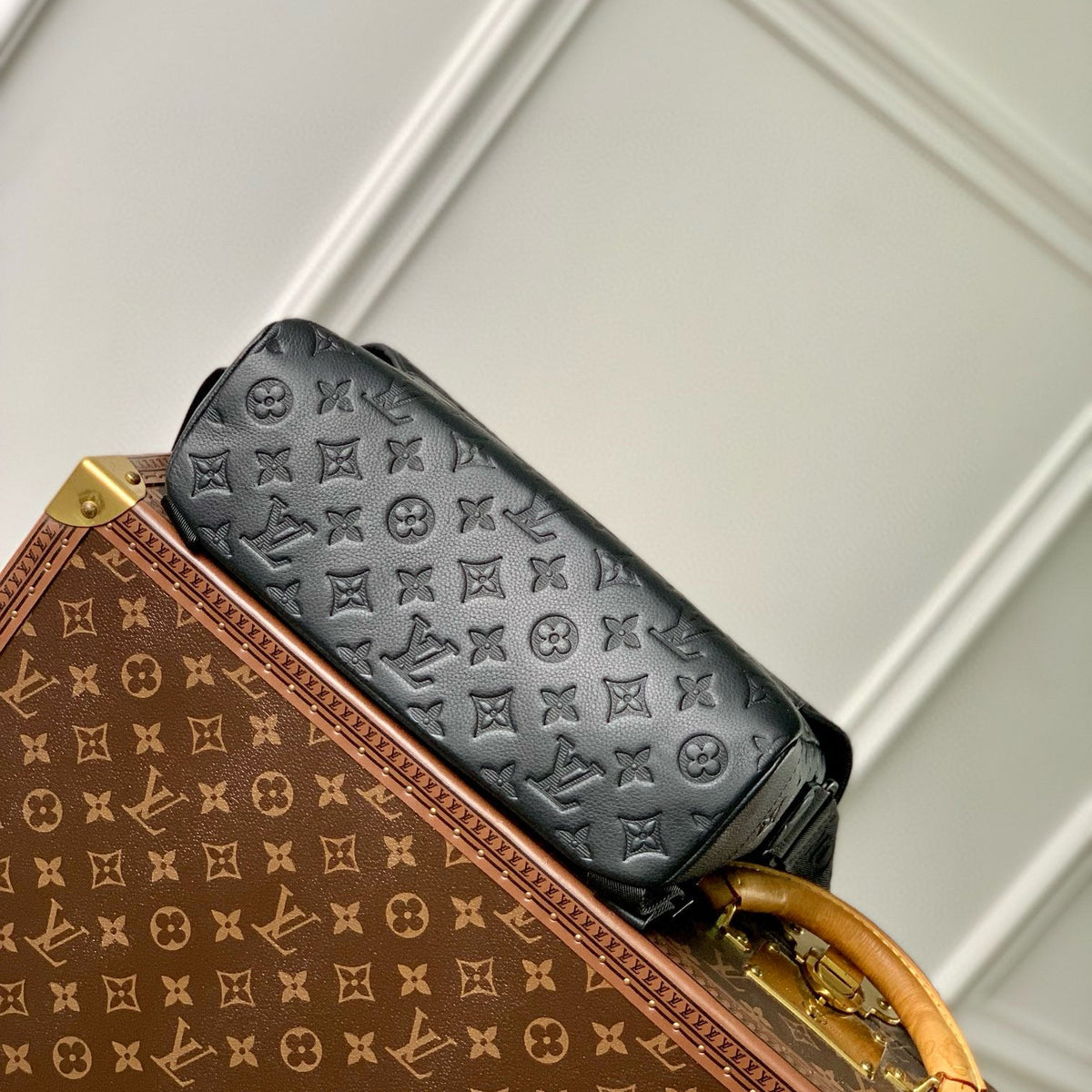 Louis Vuitton Bags- Louis Vuitton Lou Pm Voyager Bag Premium Designer Shoulder Bag