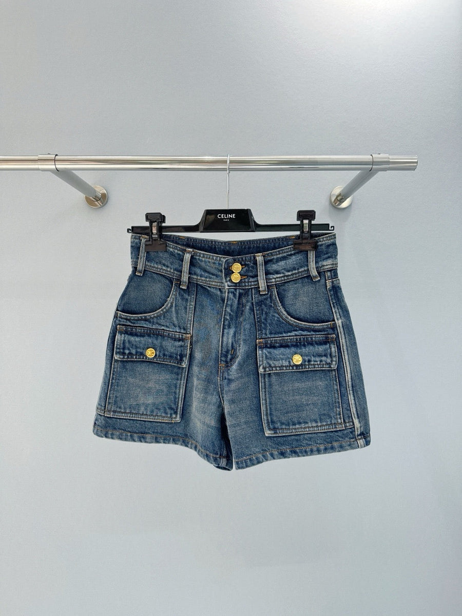 Shorts- Cel Shorts Premium Designer Casual Shorts