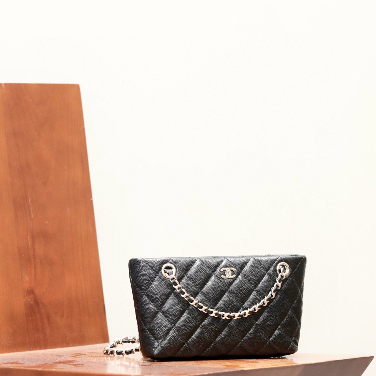 Chanel 25C Mini Tote Bag – luxury designer bag at Velouxe