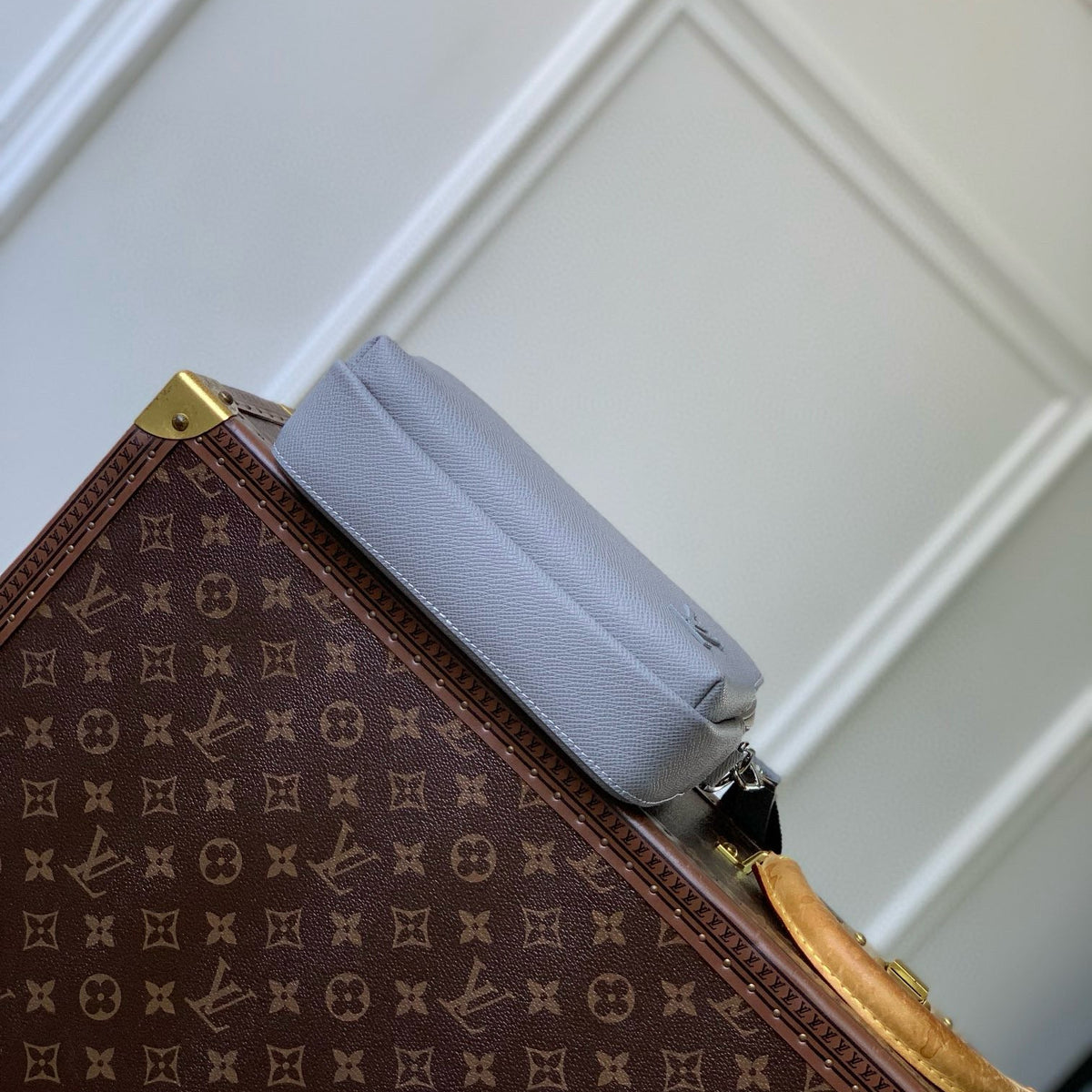 Louis Vuitton Bags- Louis Vuitton Lou Avenue Messenger Bag Luxury Designer Leather Handbag
