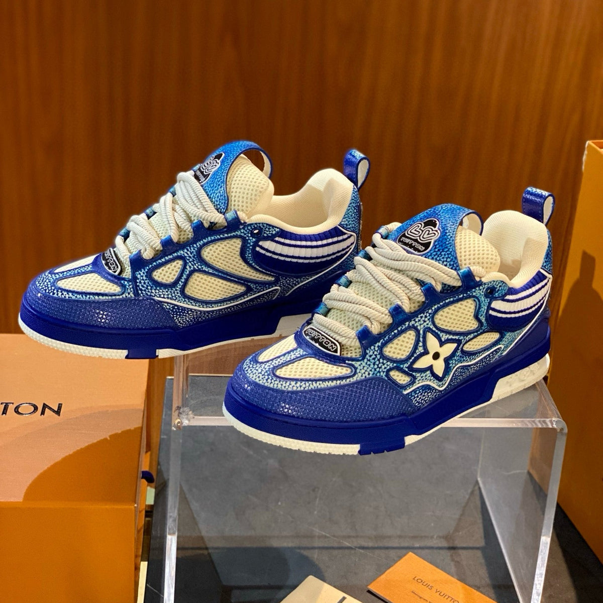 Velouxe Shoes?  Velouxe Lou Trainers Premium Designer Casual Shoes