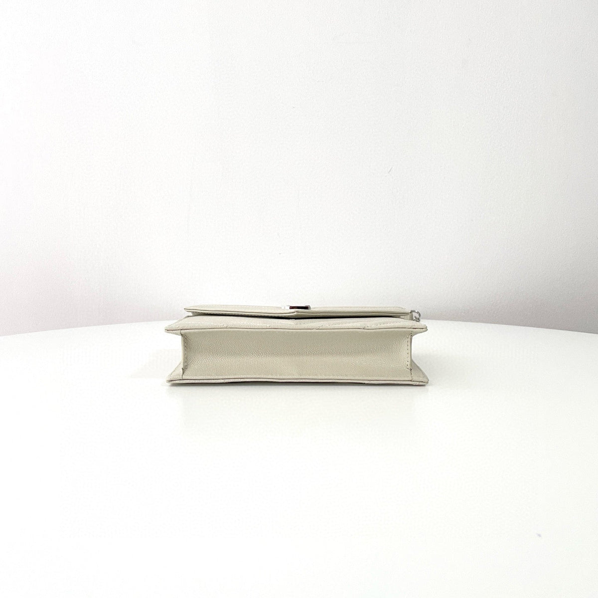 Saint Laurent Wallets- Saint Laurent Cassandre Envelope Wallet On Chain Elegant Everyday Leather Wallet