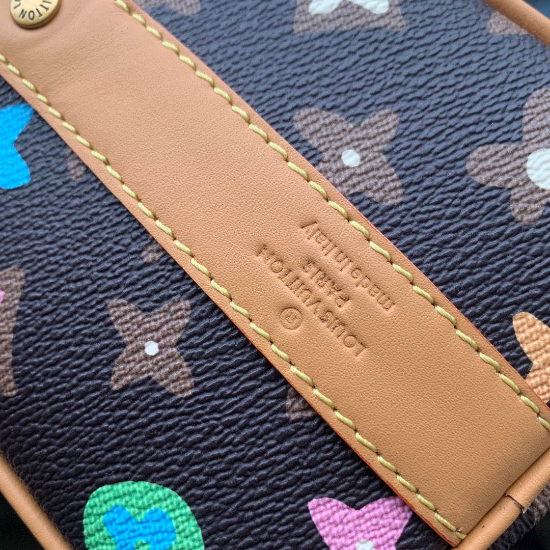 Louis Vuitton Bags- Louis Vuitton Lou Keepall 25 Bag Premium Designer Shoulder Bag