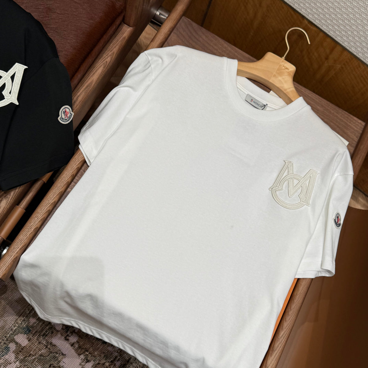 T-Shirts- Monc T-shirt Casual Everyday Designer Tee