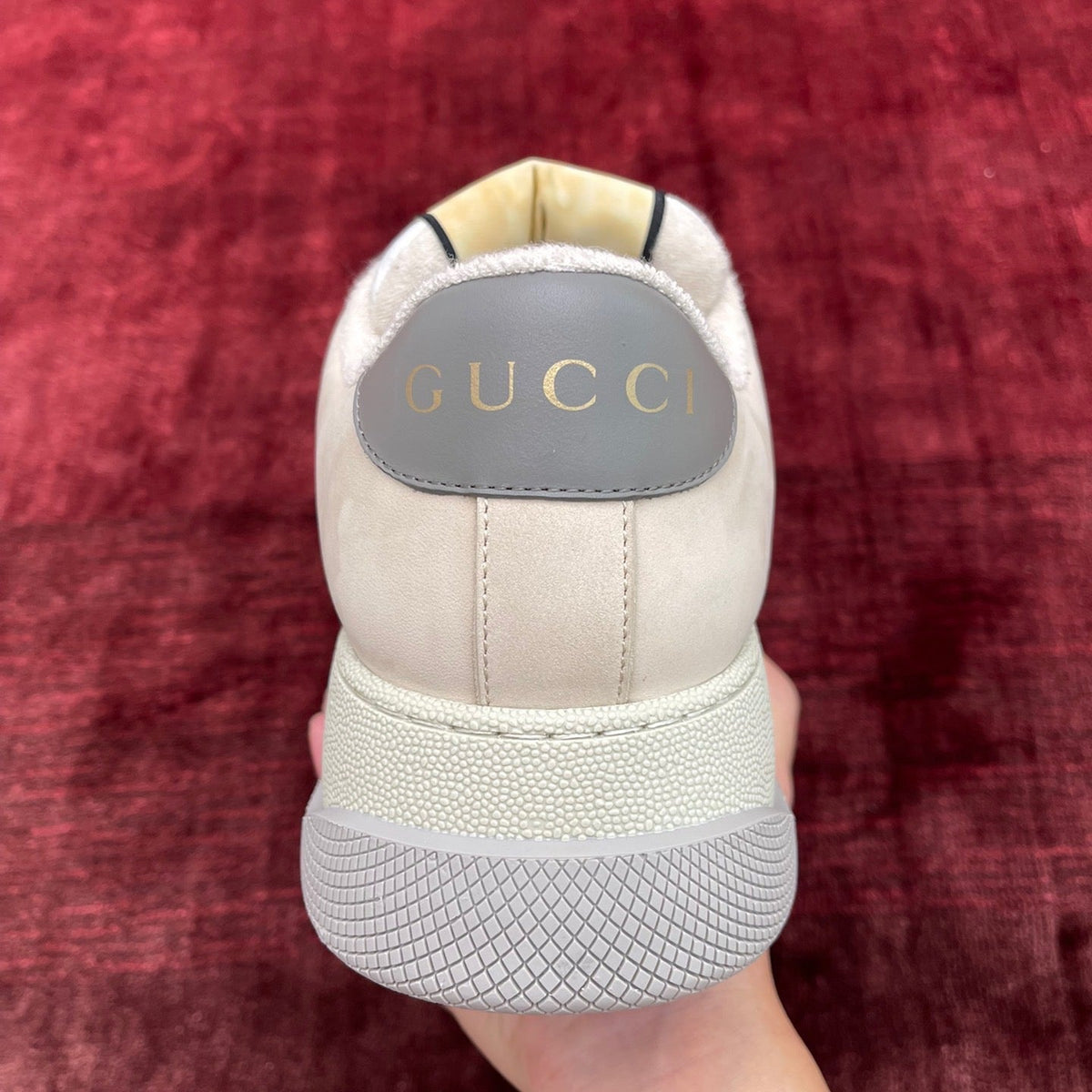 Gucci Shoes- Gucci Screener Leather Sneakers Comfortable Everyday Designer Shoes