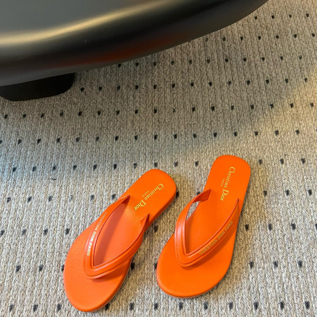 Dior Shoes- Dior Thong Sandal Comfortable Everyday Designer Shoes