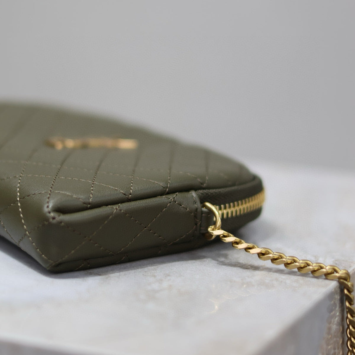 Saint Laurent Bags- Saint Laurent Gaby Pouch Elegant Everyday Designer Handbag