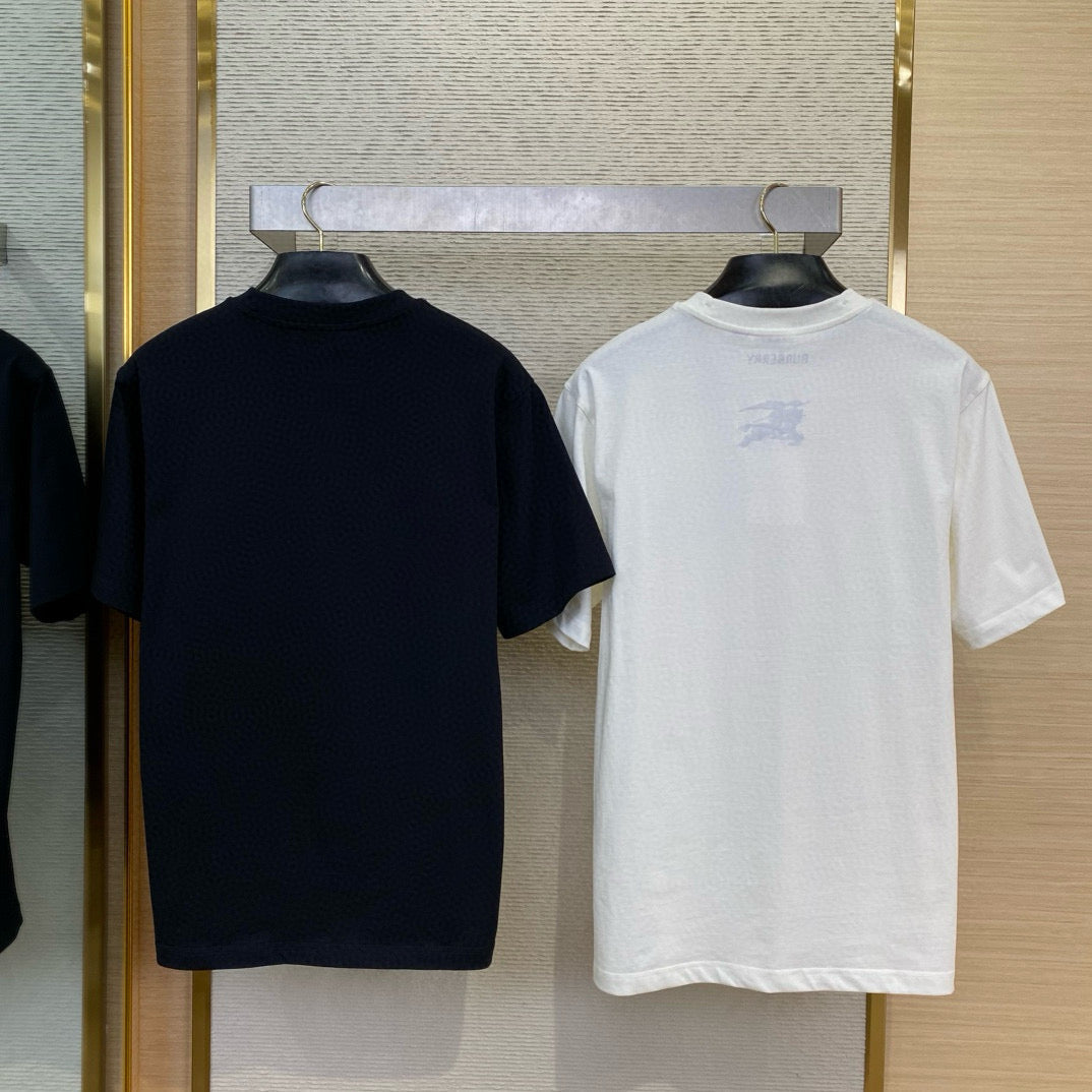 T-Shirts- Bbr T-shirt Casual Everyday Designer Tee