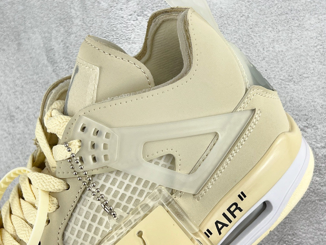 Off-White Shoes- Off-White Jordan x Off White Sail Trainers Luxury Lifestyle Designer Footwear