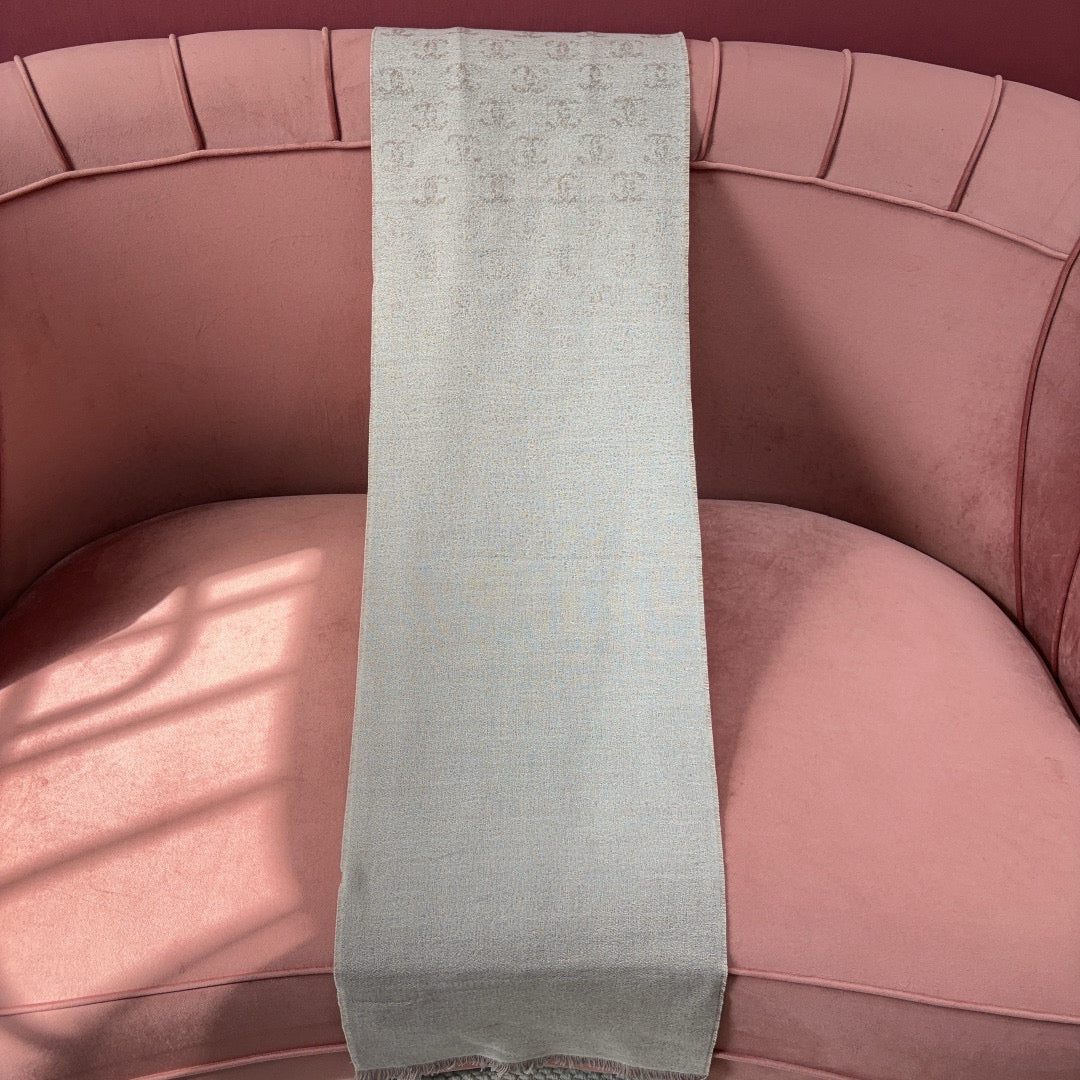 Chanel Scarves- Chanel Scarf Elegant Everyday Designer Scarf