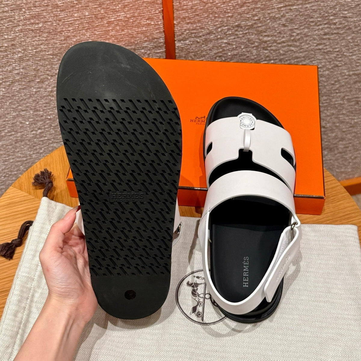 Shoes- Herm Genius Sandals Luxury Lifestyle Designer Footwear