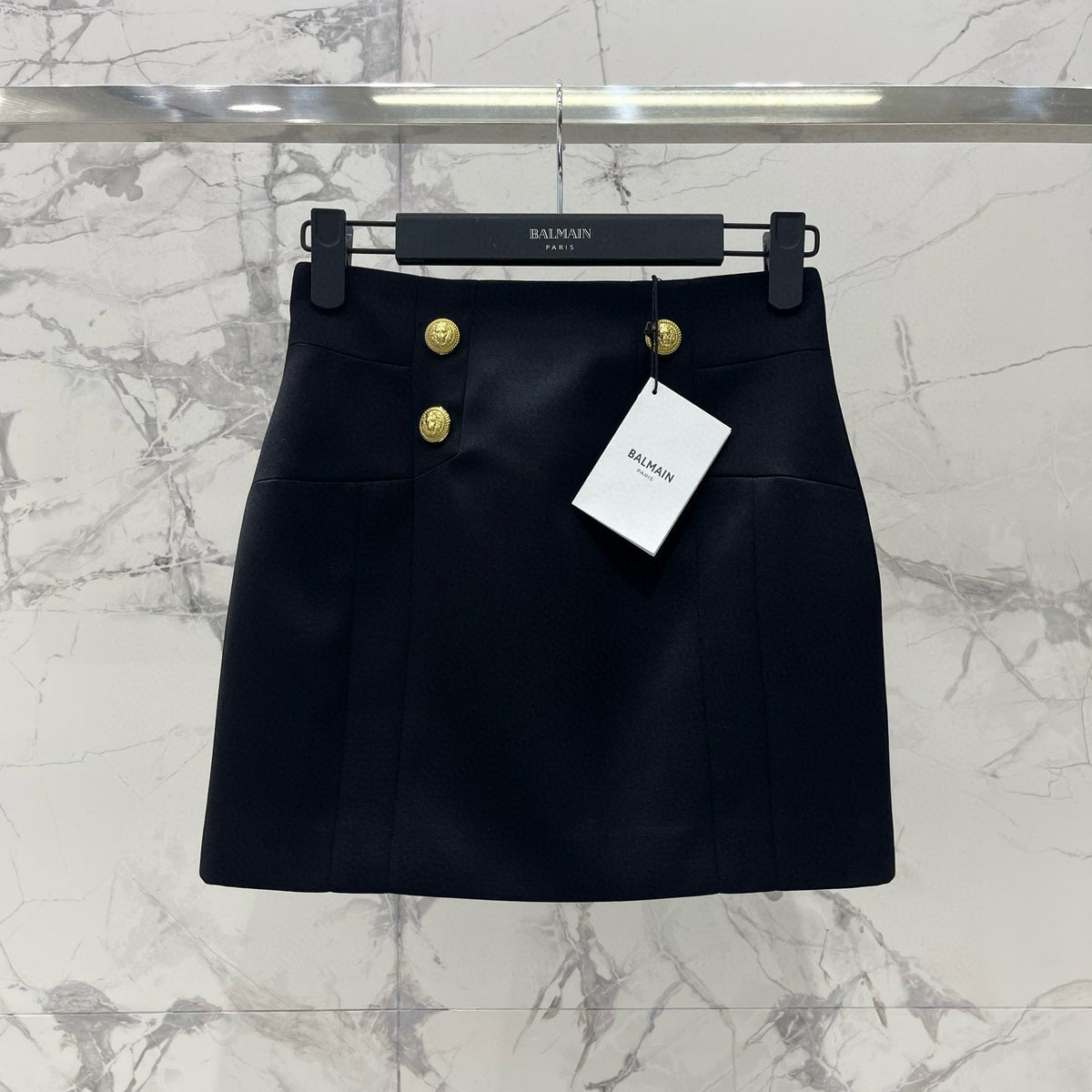 Skirts- Balm Skirt Elegant Designer Casual Skirt