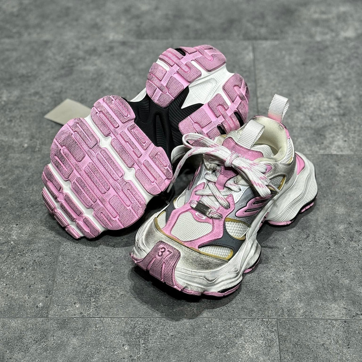 Shoes- Bal Cargo Trainers Comfortable Everyday Designer Shoes