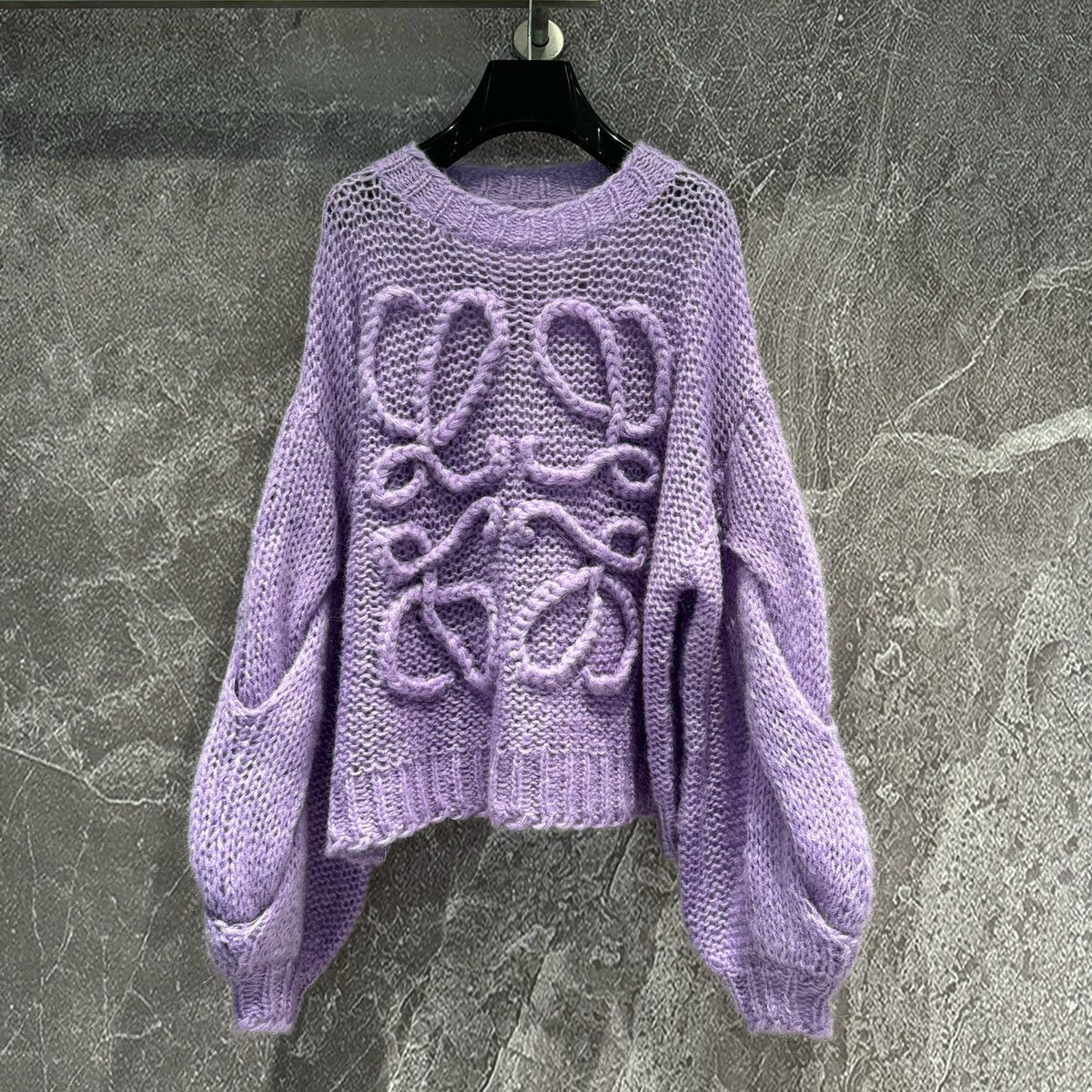 Sweaters- Loew Sweater Luxury Designer Knit Sweater