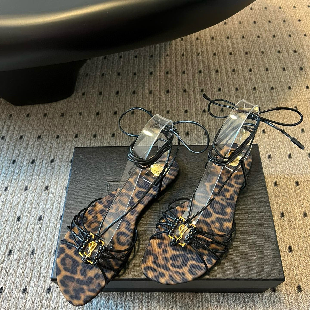 Saint Laurent Shoes- Saint Laurent Sandals Luxury Lifestyle Designer Footwear