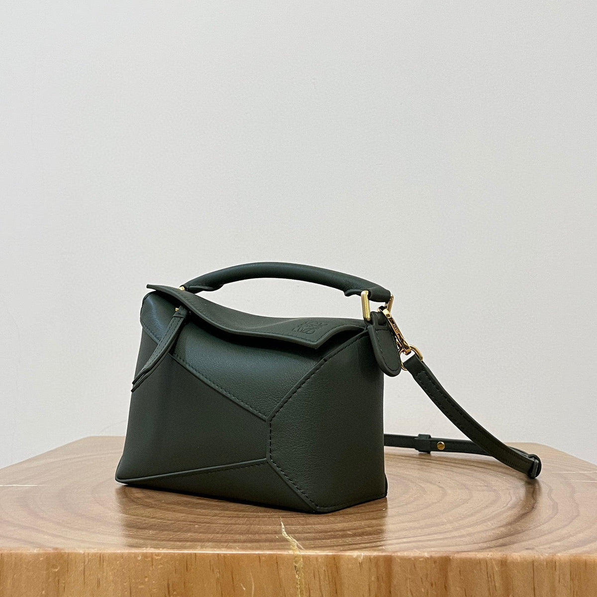 Bags- Loew Mini Puzzle Edge Bag Elegant Everyday Designer Handbag