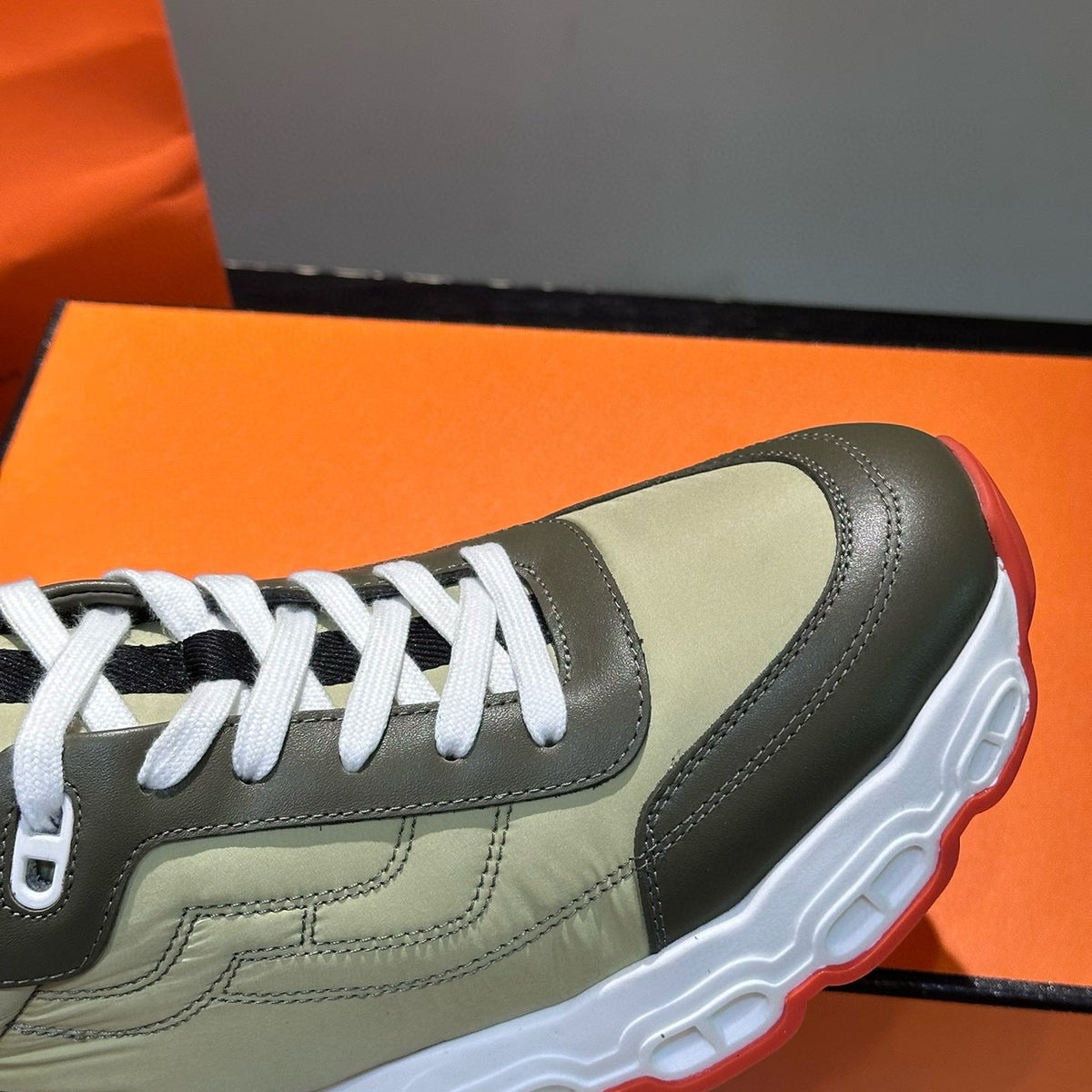 Shoes- Herm Impulse Sneaker Luxury Lifestyle Designer Footwear