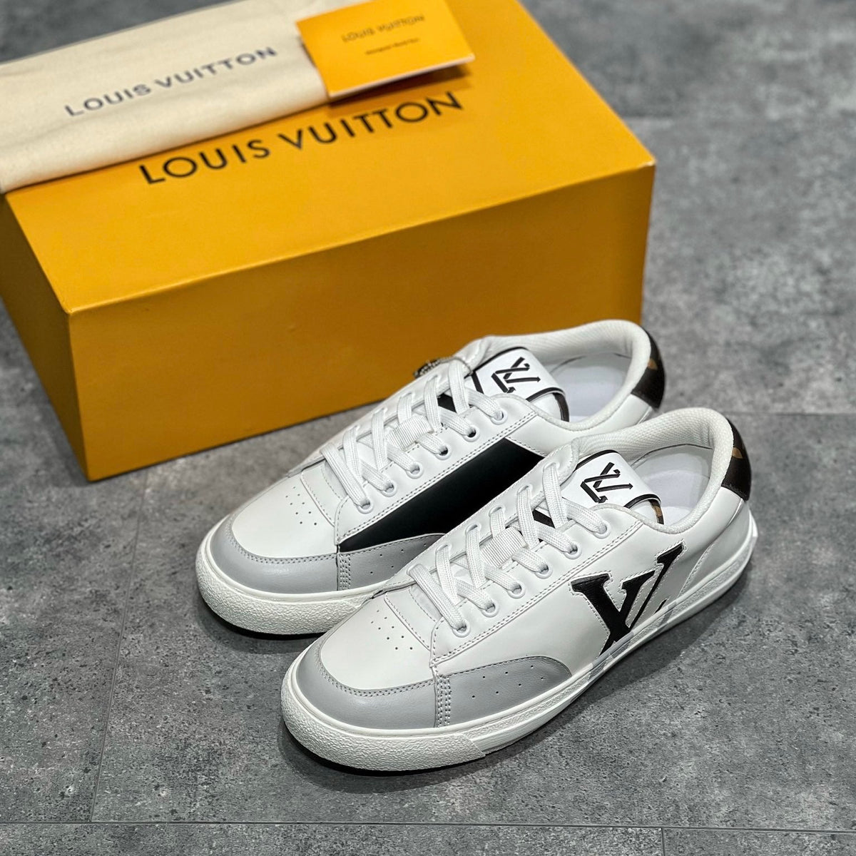 Louis Vuitton Shoes- Louis Vuitton Lou Trainers Comfortable Everyday Designer Shoes