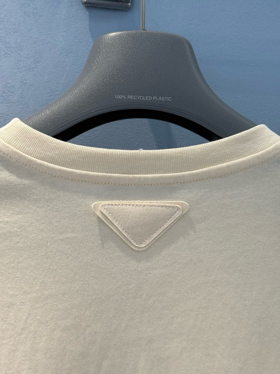 T-Shirts- Pd Long Tee Casual Everyday Designer Tee