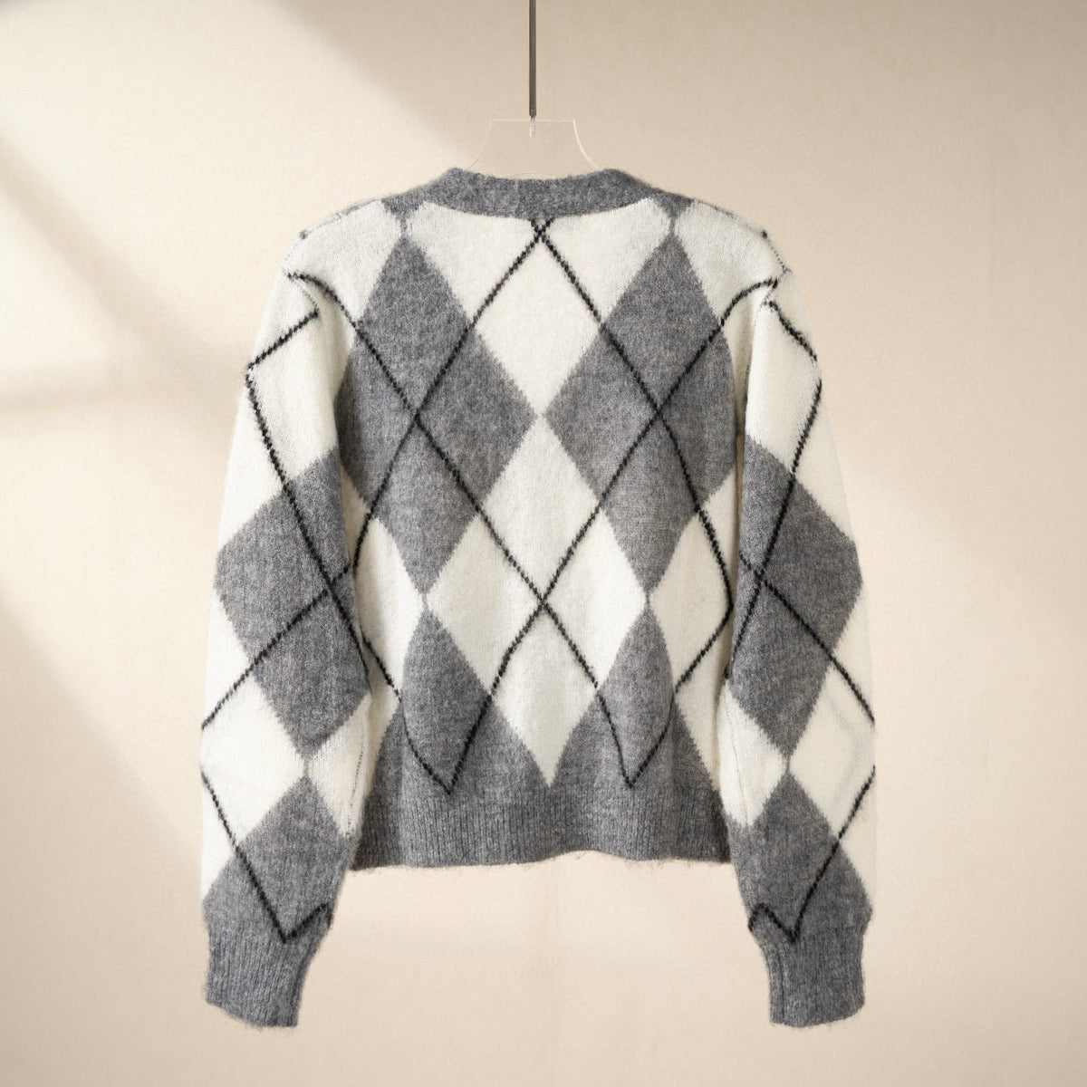 Sweaters- Miu M Cardigan Premium Casual Designer Knitwear