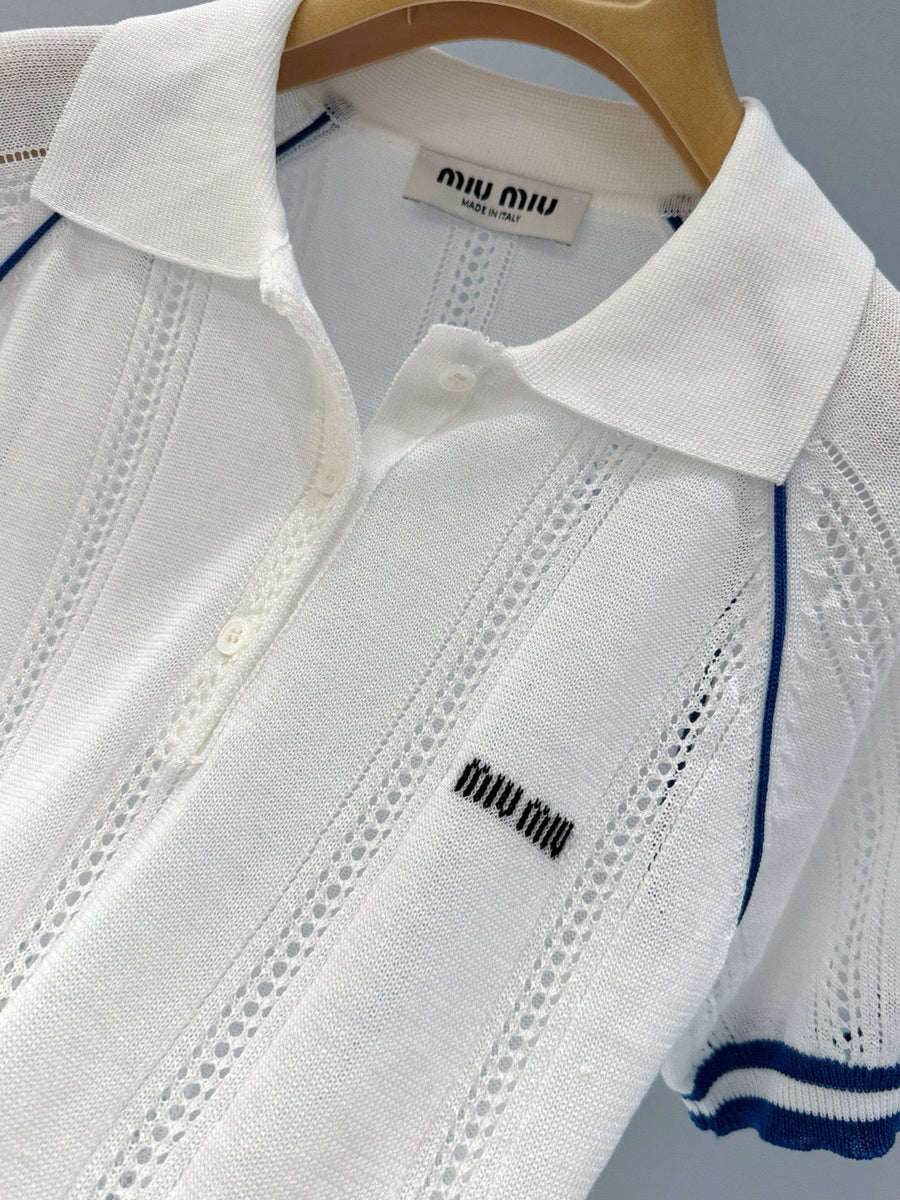 Polo Shirts- Miu M Polo Premium Everyday Polo Shirt