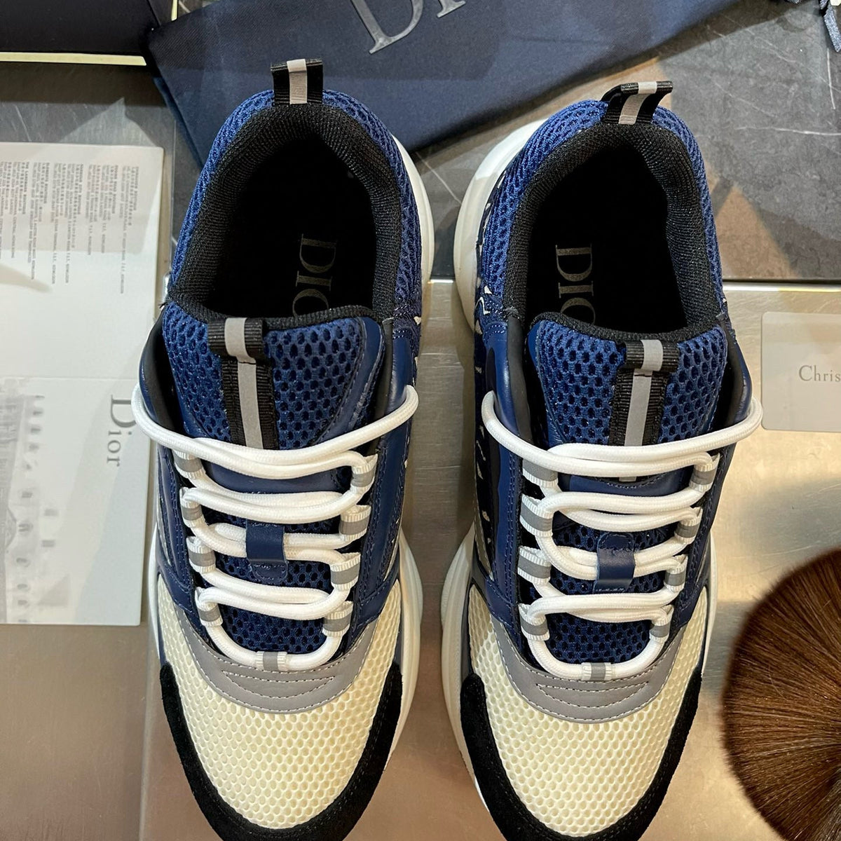 Dior Shoes- Dior B22 Sneakers Premium Designer Casual Shoes