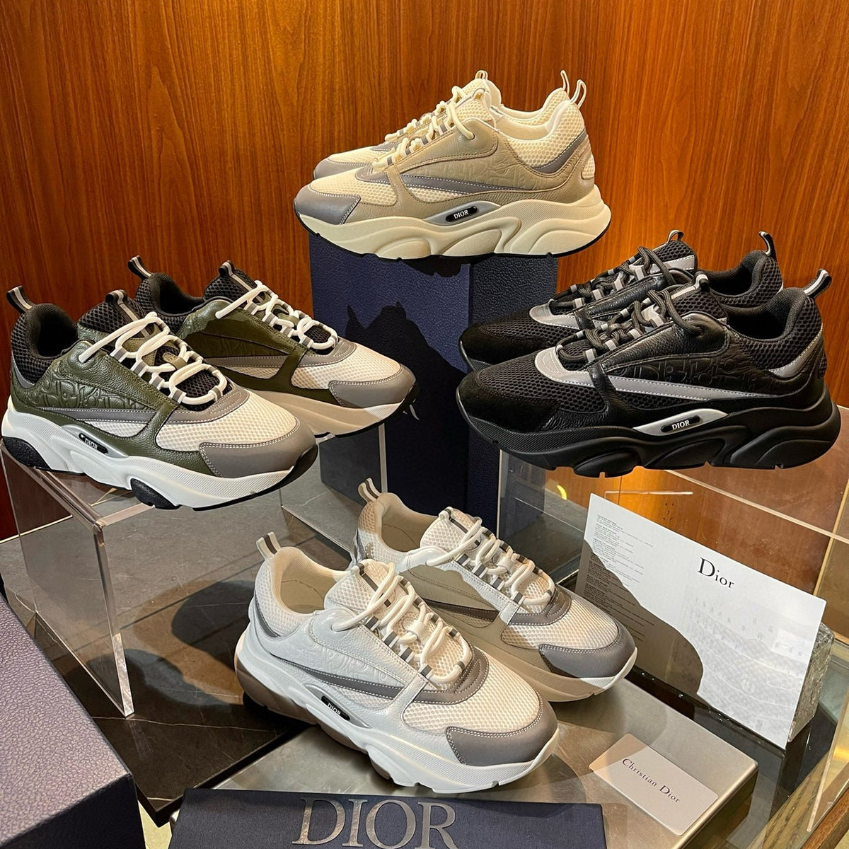 Dior Shoes- Dior B22 Sneakers Comfortable Everyday Designer Shoes