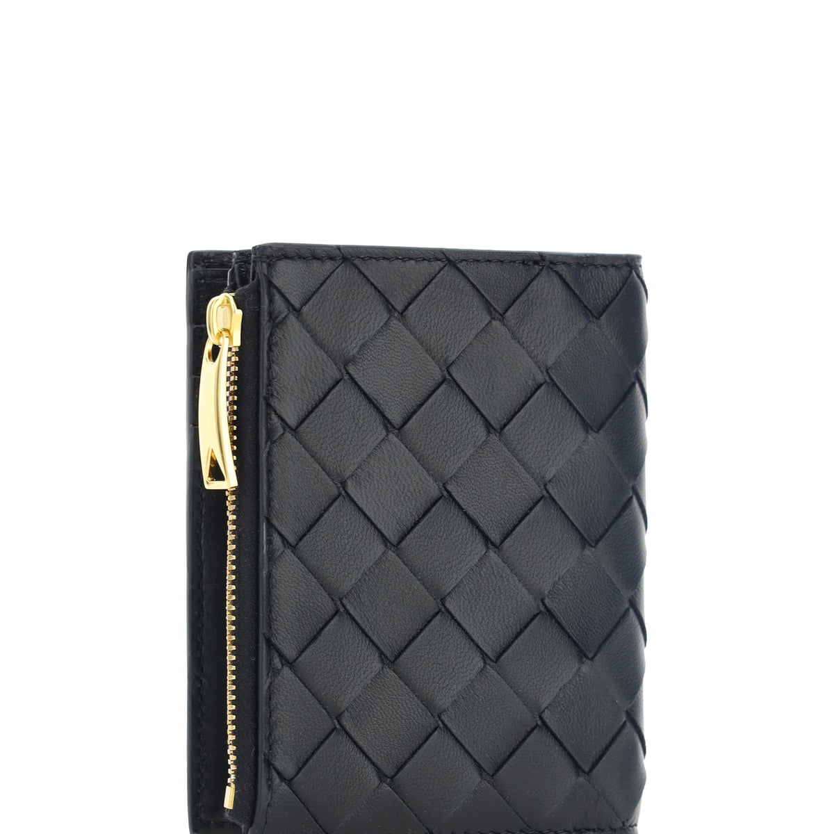 Bottega Veneta premium wallets detail and craftsmanship close-up