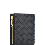 Bottega Veneta premium wallets detail and craftsmanship close-up