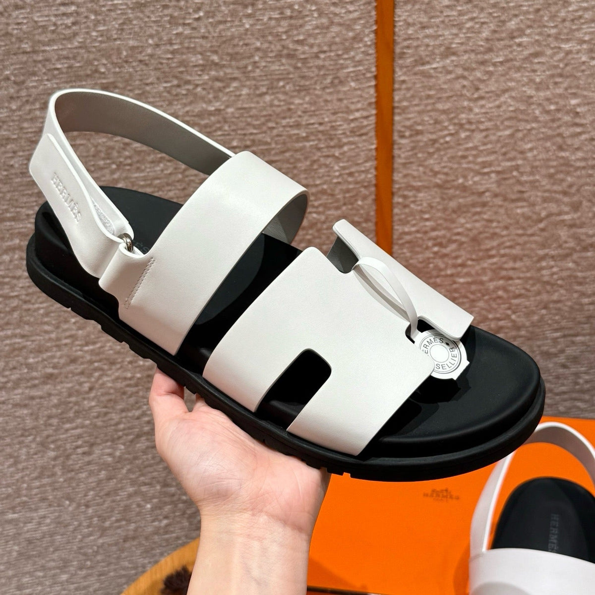 Shoes- Herm Genius Sandals Luxury Lifestyle Designer Footwear