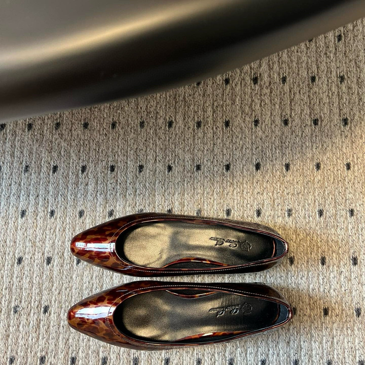 Shoes- Loro P Ballet Pumps Premium Designer Casual Shoes