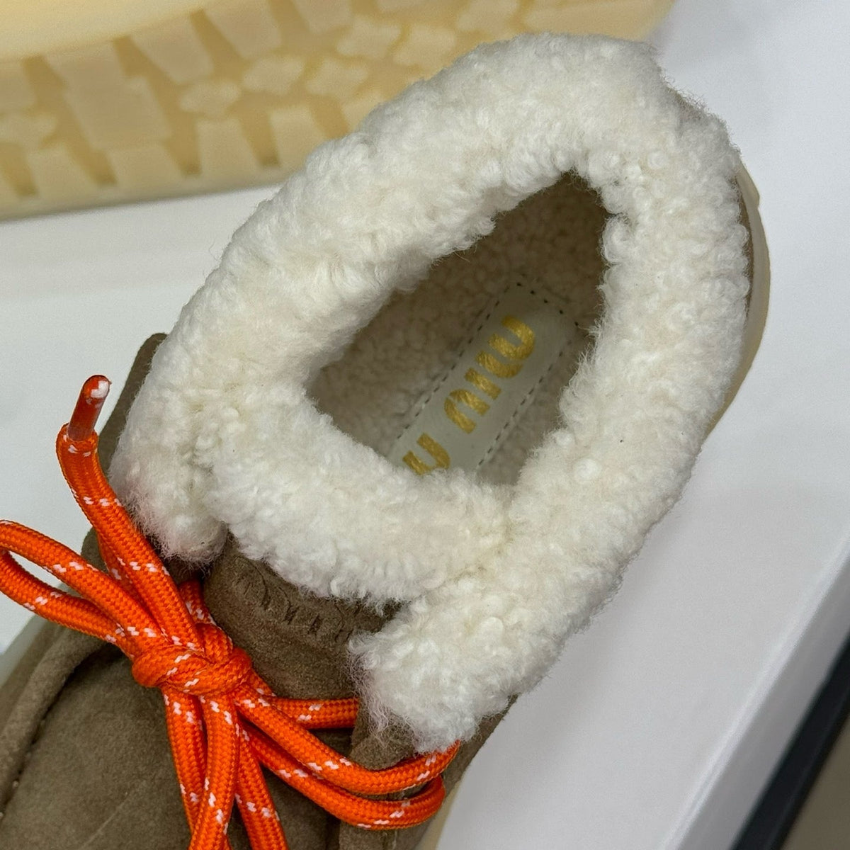 Shoes- Miu M Boots Premium Designer Casual Shoes