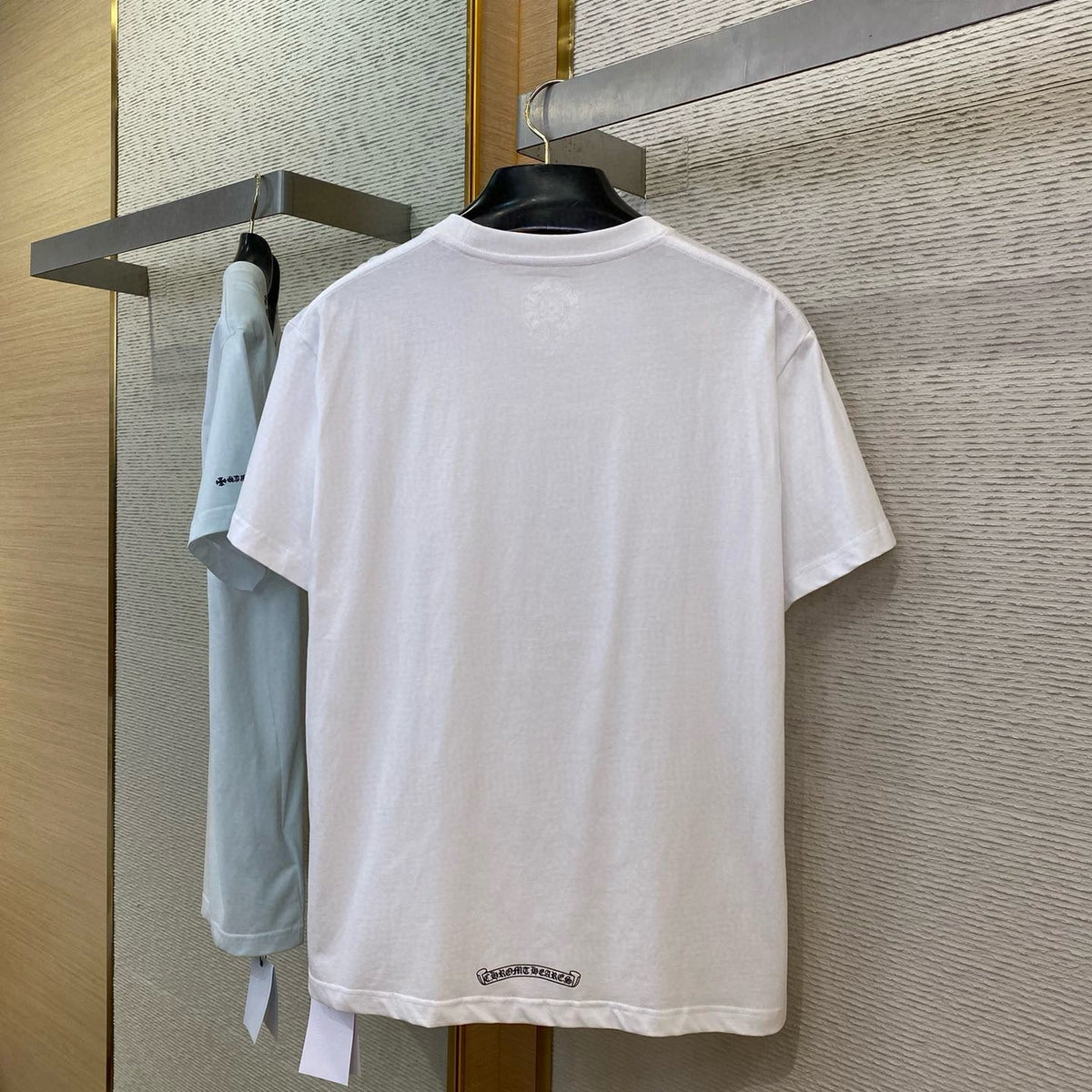T-Shirts- Chrome T-shirt Casual Everyday Designer Tee