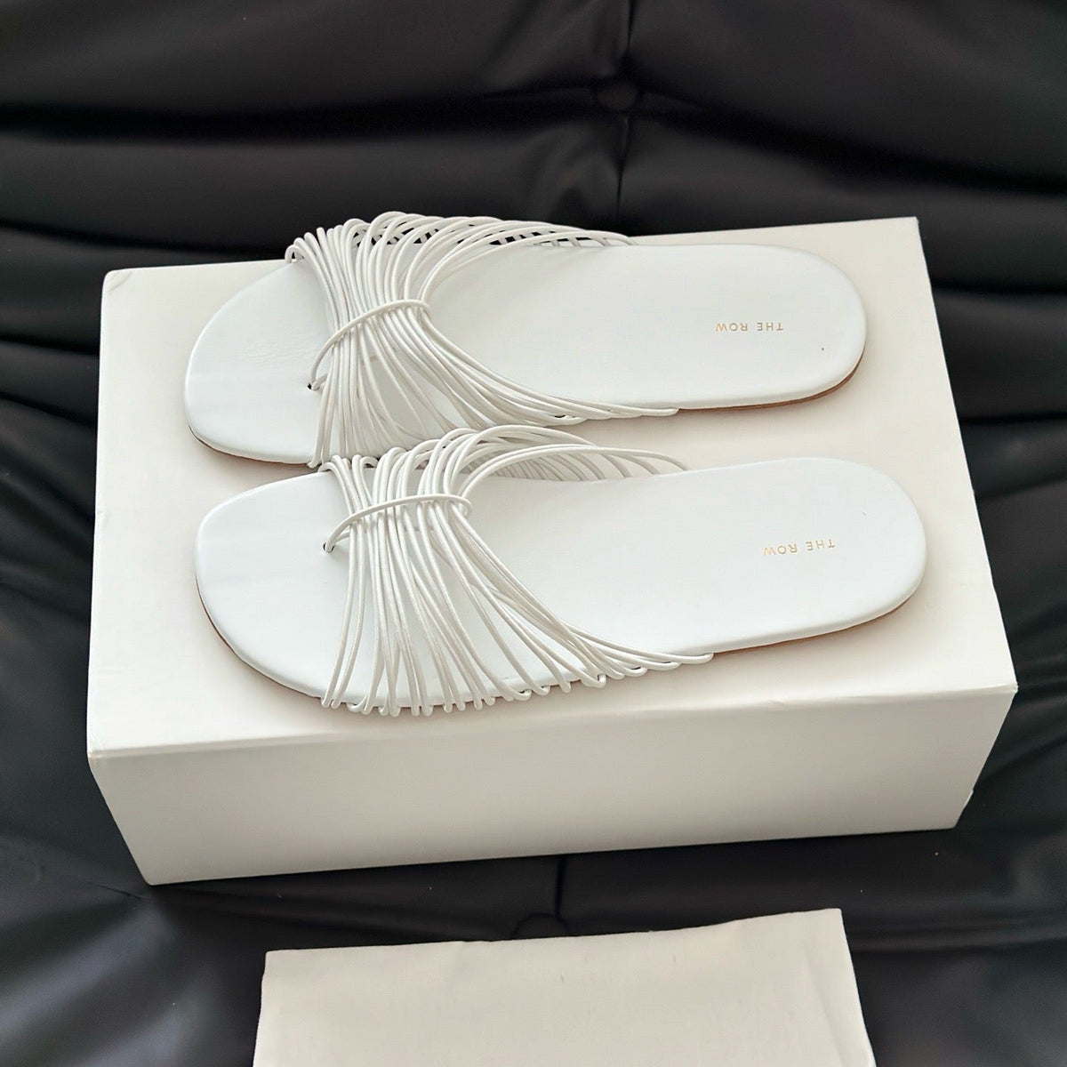 The Row Shoes- The Row Sandals Comfortable Everyday Designer Shoes