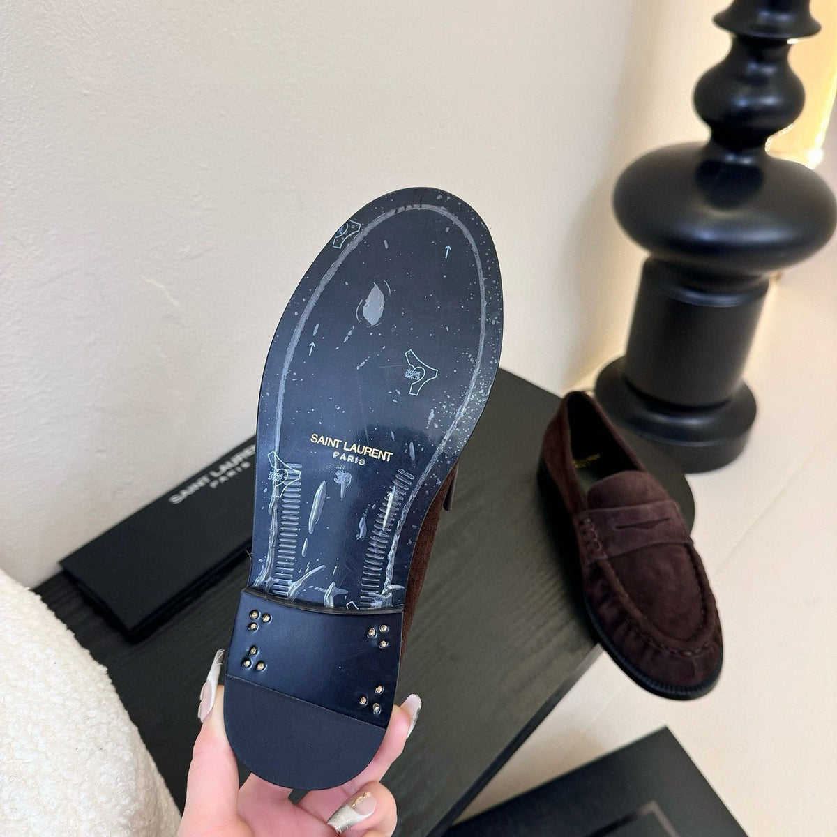 Saint Laurent Shoes- Saint Laurent Loafers Comfortable Everyday Designer Shoes