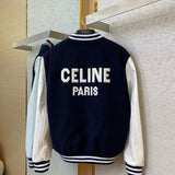 Front view of Celine Bomber Jacket premium bomber jacket