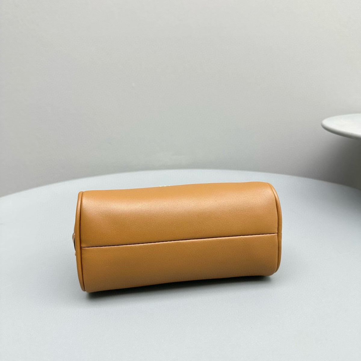 Bags- Miu M Leather Top Handle Bag Luxury Designer Leather Handbag