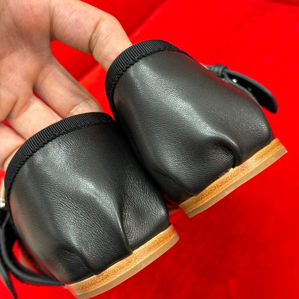 Shoes- Miu M Ballerina Flats Premium Designer Casual Shoes
