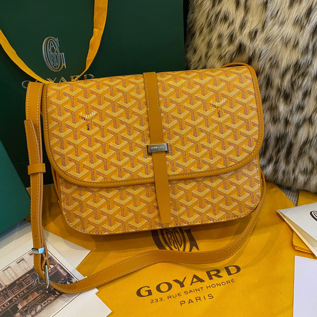 Bags- Goya Belvedere Mm Bag Elegant Everyday Designer Handbag