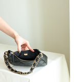 Chanel 23K Hobo Bag detail shot – authentic designer craftsmanship