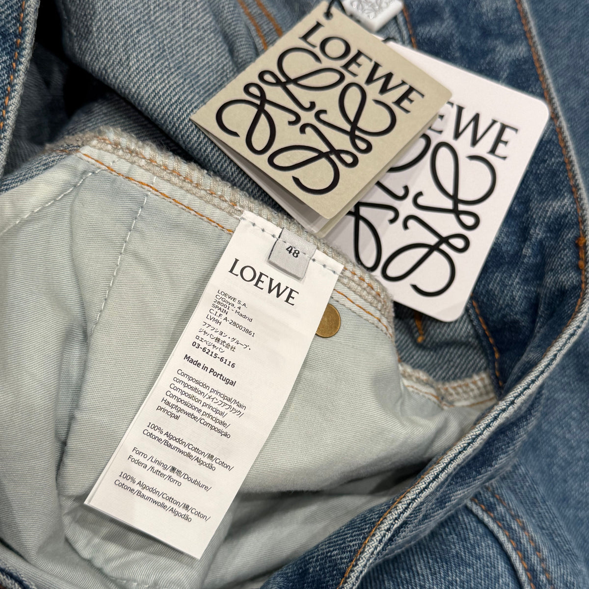 Jeans- Loew Jeans Classic Everyday Designer Jeans