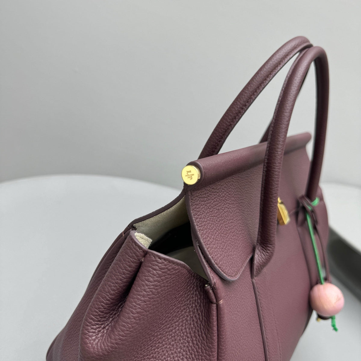 Bags- Loro P Loom Bag L32 Elegant Everyday Designer Handbag