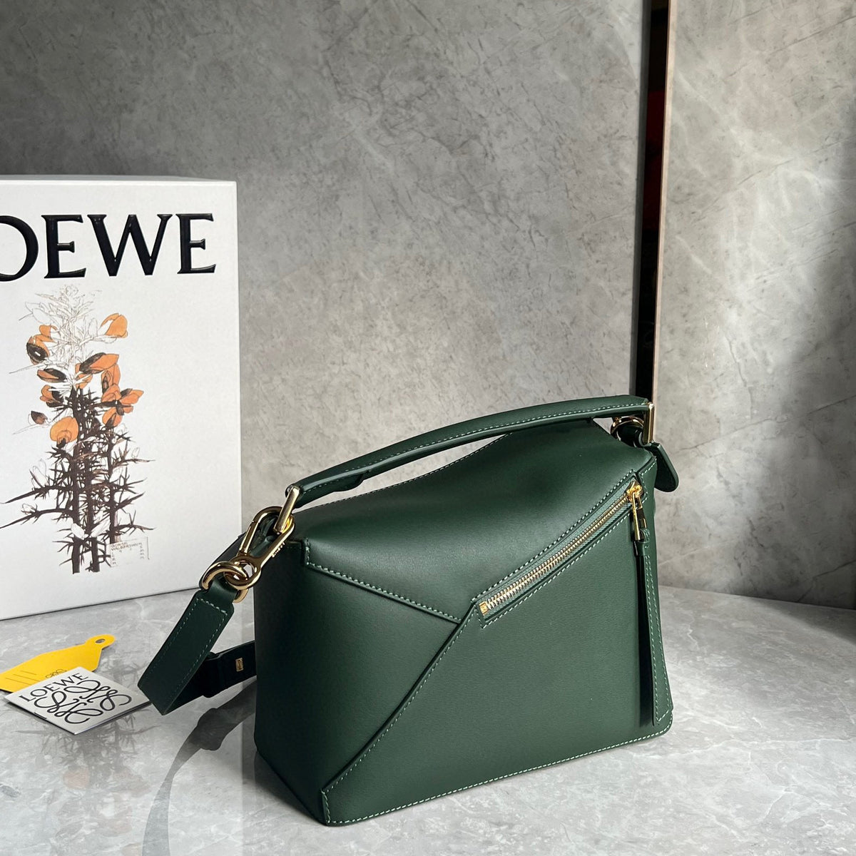 Bags- Loew Small Puzzle Edge Bag Premium Designer Shoulder Bag