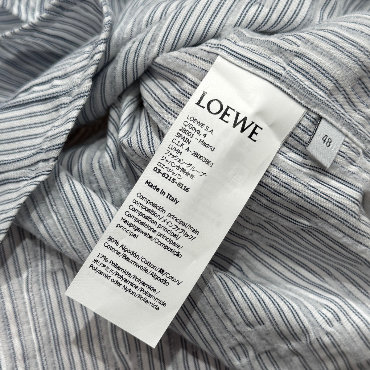 Tops- Loew Shirt Premium Designer Casual Top