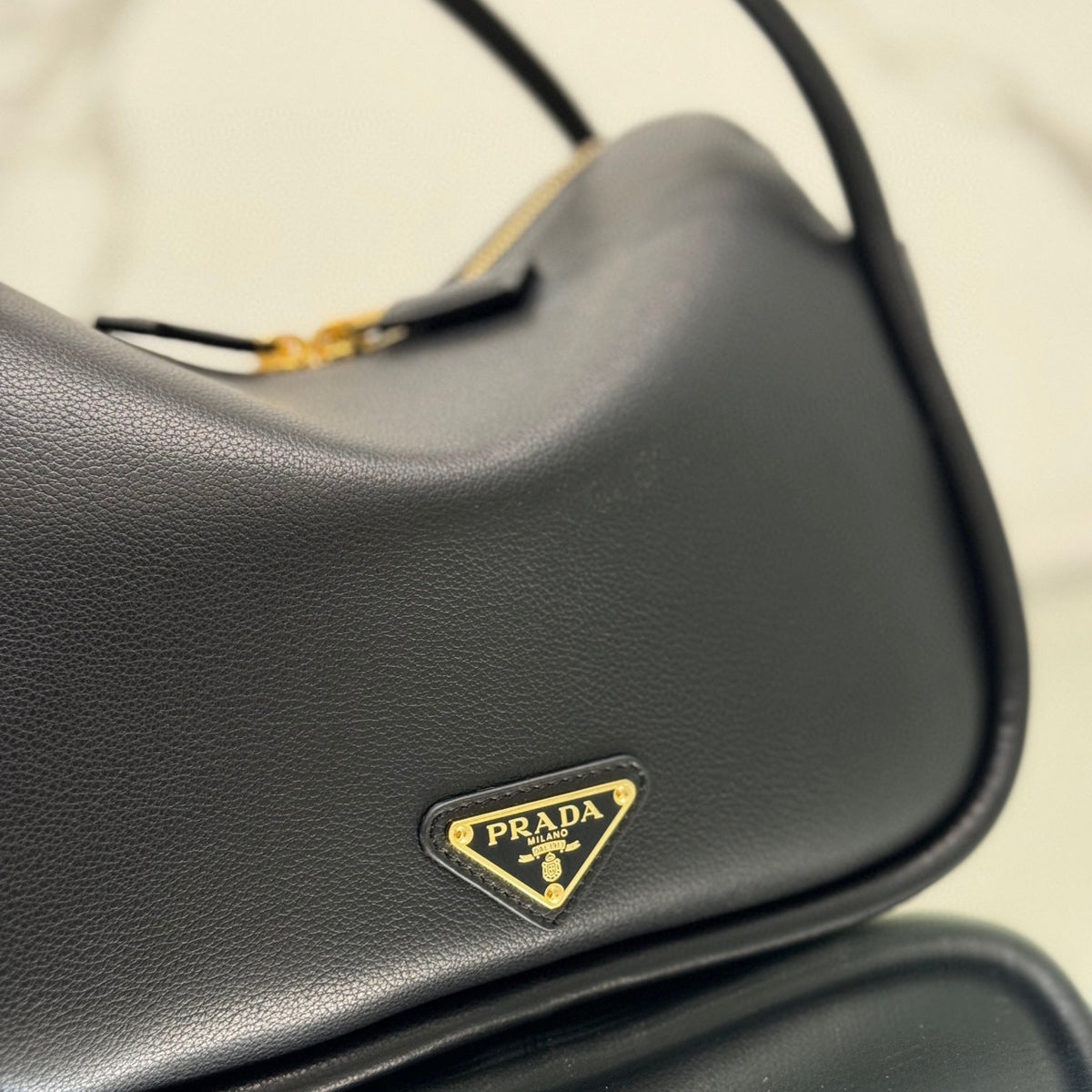 Bags- Pd Leather Handbag Premium Designer Shoulder Bag